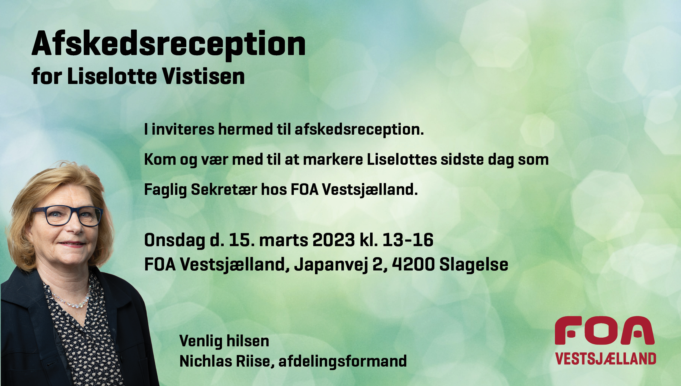 Liselotte afskedsreception